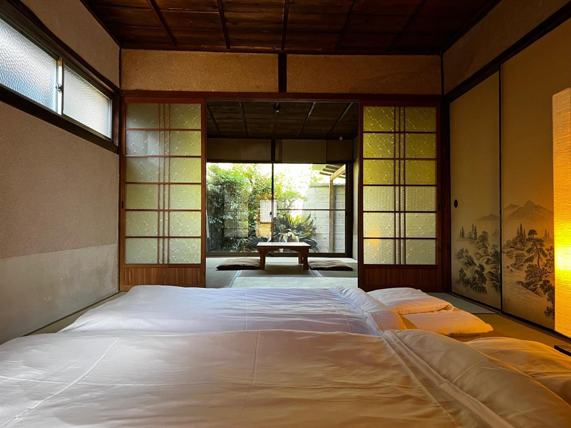 Haruya Naramachi Hotell Rum bild